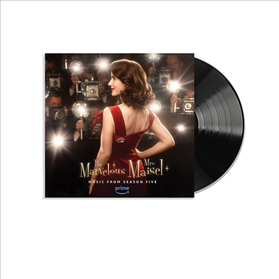 O.S.T. - Marvelous Mrs. Maisel: Season 5 (마블러브 미스 메이슬 시즌 5) (Amazon Original Series)(Soundtrack)(LP)