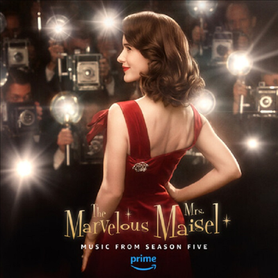 O.S.T. - Marvelous Mrs. Maisel: Season 5 (마블러브 미스 메이슬 시즌 5) (Amazon Original Series)(Soundtrack)(CD)