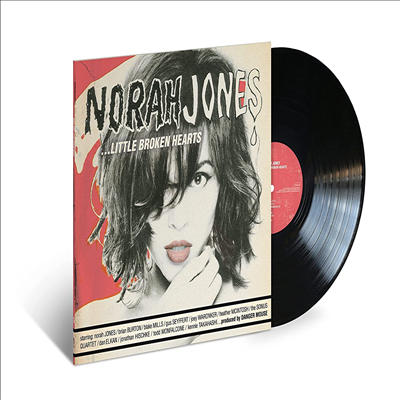 Norah Jones - Little Broken Hearts (LP)