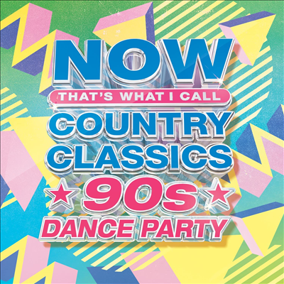 Various Artists - Now Country Classics: 90's Dance Party (CD)