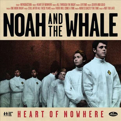 Noah & The Whale - Heart Of Nowhere (180G)(LP)