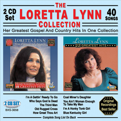 Loretta Lynn - 40 Best Of Must Have Hits (2CD)