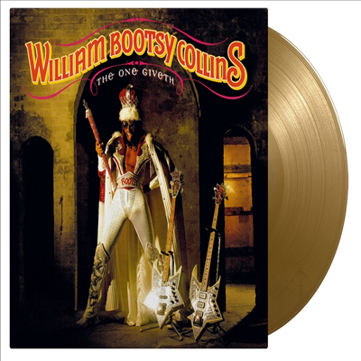 Bootsy Collins - One Giveth, The Count Taketh Away (Ltd)(180g Colored LP)