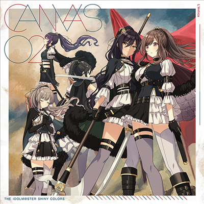 L&#39;antica (란티카) - Idolm@Ster Shiny Colors &#39;Canvas&#39; 02 (CD)