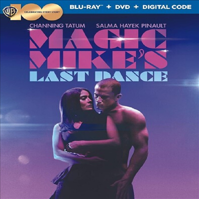 Magic Mike&#39;s Last Dance (매직 마이크 3) (한글무자막)(Blu-ray+DVD)