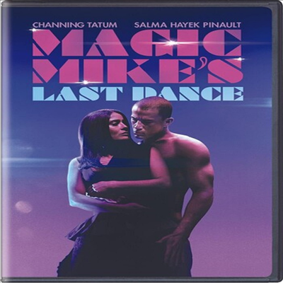 Magic Mike&#39;s Last Dance (매직 마이크 3)(지역코드1)(한글무자막)(DVD)