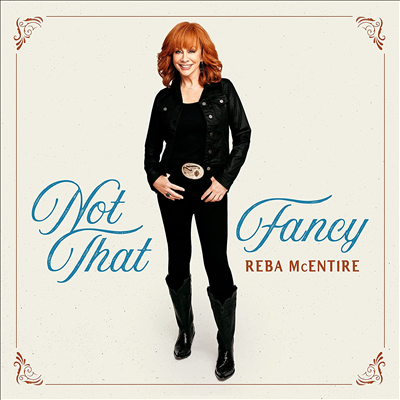 Reba McEntire - Not That Fancy (CD)