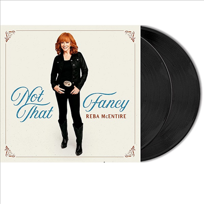 Reba McEntire - Not That Fancy (2LP)