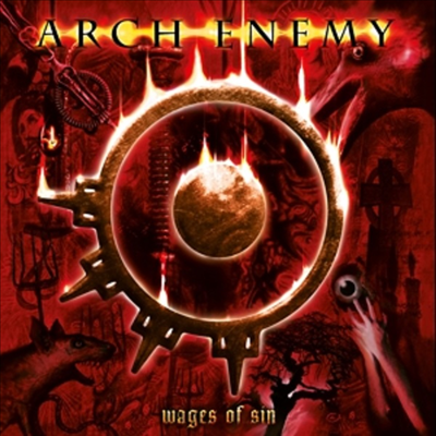 Arch Enemy - Wages Of Sin (Reissue)(180g LP)