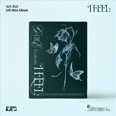 (여자)아이들 - I Feel (6th Mini Album) (Butterfly Ver.)(미국빌보드집계반영)(CD)