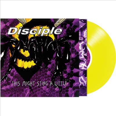 Disicple - This Might Sting A Little (Remastered)(Color Vinyl LP)