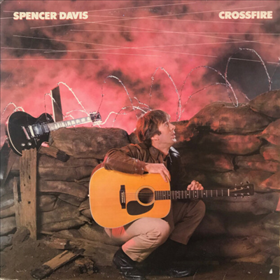 Spencer Davis - Crossfire (CD-R)
