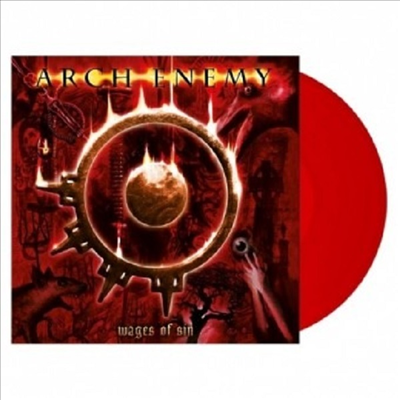 Arch Enemy - Wages Of Sin (Reissue)(Ltd)(180g Colored LP)