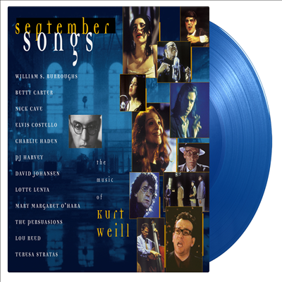 Various Artists - September Songs (Ltd)(180g Colored 2LP)