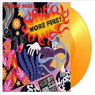 Reggae Roast - More Fire! (Ltd)(180g Colored 2LP)(45RPM)