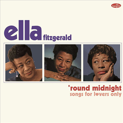 Ella Fitzgerald - &#39;Round Midnight Songs For Lover (180g LP)