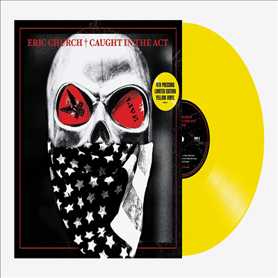 Eric Church - Caught In The Act: Live (Ltd)(180g Colored 2LP)