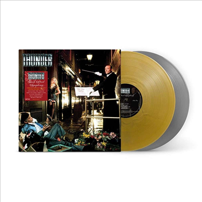 Thunder - Backstreet Symphony (Gold &amp; Silver Vinyl 2LP)