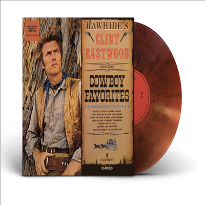 Clint Eastwood - Rawhide&#39;s Clint Eastwood Sings Cowboy Favorites (Ltd)(Colored LP)