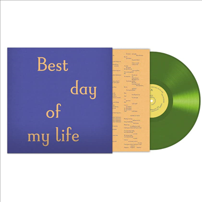 Tom Odell - Best Day Of My Life (Ltd)(Colored LP)