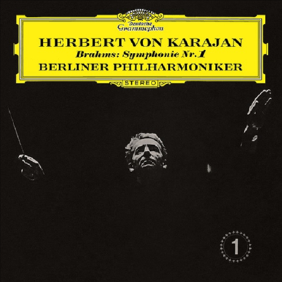 브람스, 슈만: 교향곡 1번 (Brahms, Schumann: Symphony No.1) (Ltd)(SHM-CD)(일본반) - Herbert von Karajan