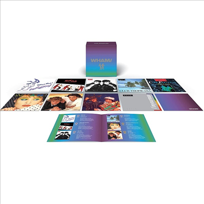 Wham - Singles: Echoes From The Edge Of Heaven (Limited 10CD Box Set)