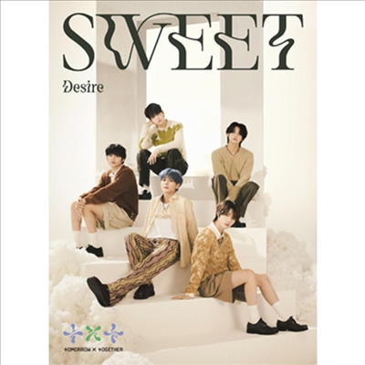 투모로우바이투게더 (TXT) - Sweet (CD+Photobook) (초회한정반 A)(CD)