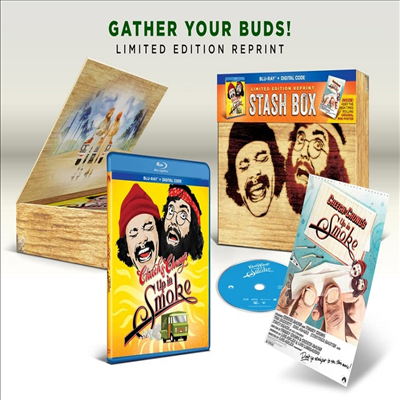 Cheech & Chong's Up In Smoke (Limited Edition) (업 인 스모크) (1978)(한글무자막)(Blu-ray)