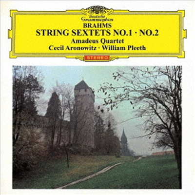 브람스 : 현악 6중주 1, 2번 (Brahms : String Sextets No.1 & No.2 ) (Ltd)(SHM-CD)(일본반) - Amadeus Quartet