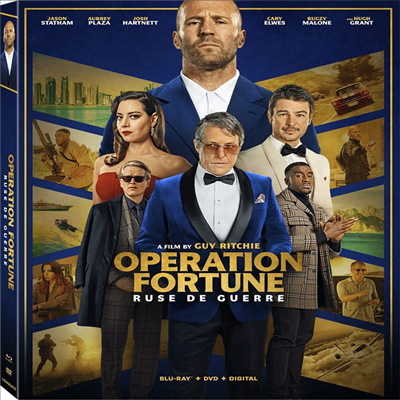 Operation Fortune: Ruse De Guerre (스파이 코드명 포춘) (2023)(한글무자막)(Blu-ray + DVD)