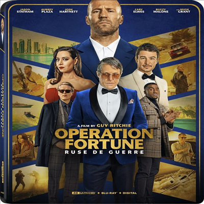 Operation Fortune: Ruse De Guerre (스파이 코드명 포춘) (2023)(한글무자막)(4K Ultra HD + Blu-ray)