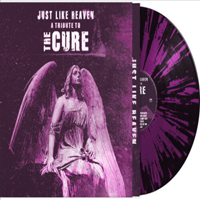 Tribute to The Cure - Just Like Heaven - Tribute To The Cure (Purple & Black Splatter LP)