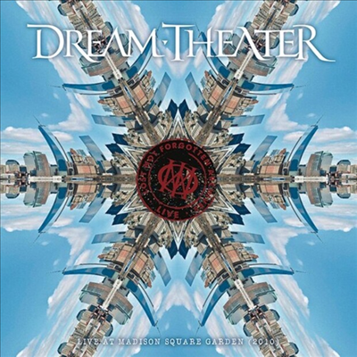 Dream Theater - Lost Not Forgotten Archives: Live At Madison Square Garden (2010)(Gatefold)(Translucent Green 2LP+CD)