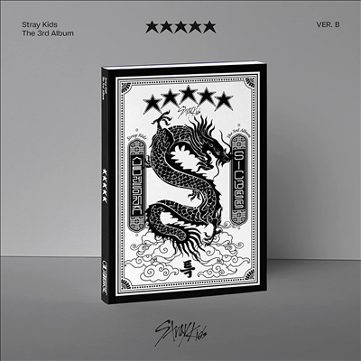 스트레이 키즈 (Stray Kids) - 5-Star (Ver. B) (인터내셔널반 독점 엽서)(미국빌보드집계반영)(CD)