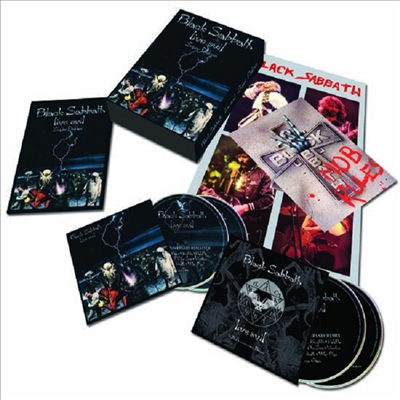 Black Sabbath - Live Evil (40th Anniversary Edition)(4CD Box Set)