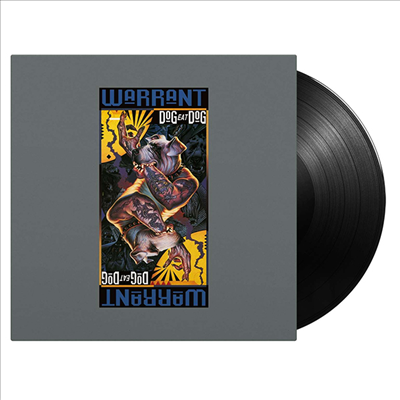 Warrant - Dog Eat Dog (180g LP)