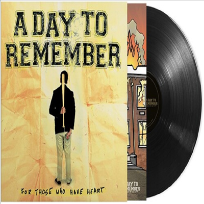 A Day To Remember - For Those Who Have Heart (10th Anniversary Edition)(LP)