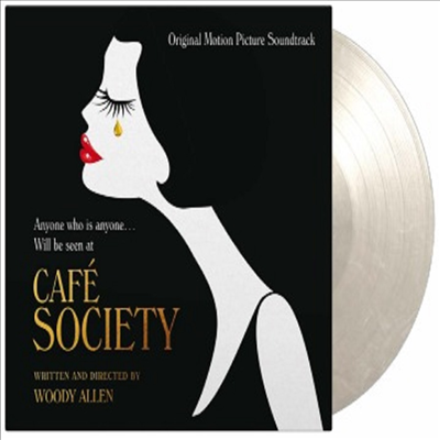 O.S.T. - Cafe Society (카페 소사이어티) (Soundtrack)(Ltd)(180g Colored LP)