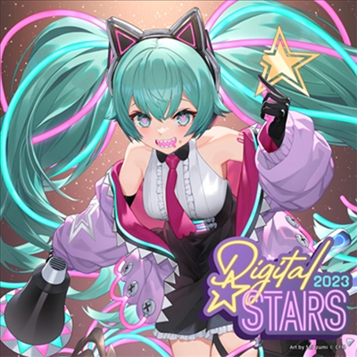 Hatsune Miku (하츠네 미쿠) - Digital Stars 2023 Compilation (CD)