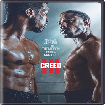 Creed III (크리드 3) (2023)(지역코드1)(한글무자막)(DVD)