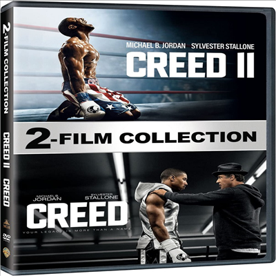 Creed II (2018) / Creed (2015) (크리드 2 / 크리드)(지역코드1)(한글무자막)(DVD)