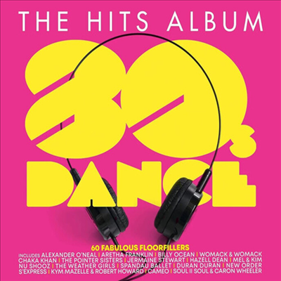 Various Artists - Hits Album: 80's Dance (3CD)