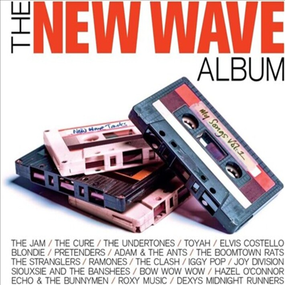 Various Artists - The New Wave Album (3CD)