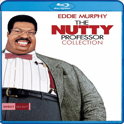 The Nutty Professor (1996) / Nutty Professor II: The Klumps (2000) (너티 프로페서 / 너티 프로페서 2)(한글무자막)(Blu-ray)