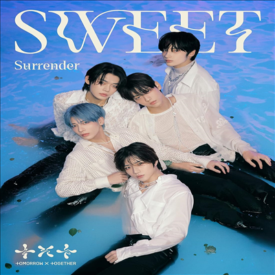 투모로우바이투게더 (TXT) - Sweet (Limited Edition - B)(CD+DVD)(미국빌보드집계반영)