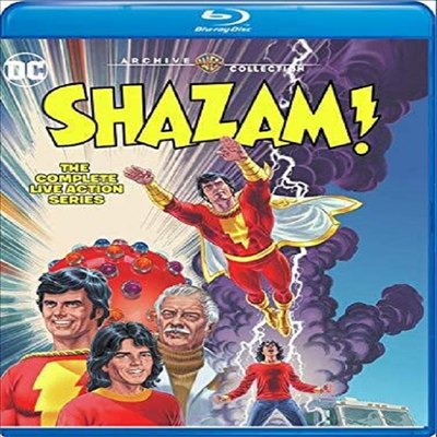 Shazam!: The Complete Live-Action Series (샤잠!: 더 컴플리트 라이브 액션 시리즈) (1974)(한글무자막)(Blu-ray)(Blu-Ray-R)