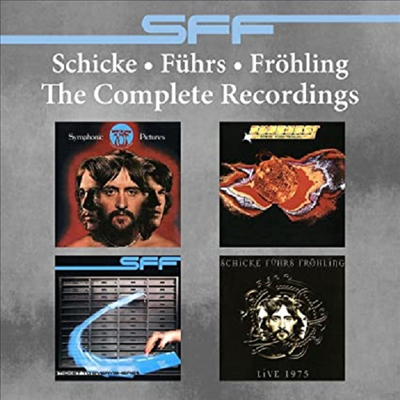 SFF (Schicke Fuhrs Frohling) - Complete Recordings (Bonus Tracks)(3CD)
