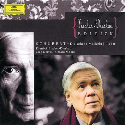 슈베르트: 아름다운 물방앗간 아가씨, 마왕 (Schubert: Die Schone Mullerin, Erlkonig) (Ltd. Ed)(SHM-CD)(일본반) - Dietrich Fischer-Dieskau