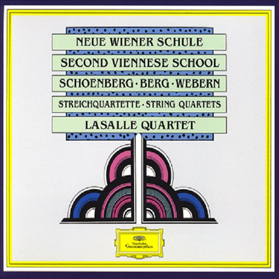 쇤베르크, 베르크, 베베른, 쳄린스키: 현악 사중주 전곡 (Schoenberg, Berg, Webern, Zemlinsky: Complete String Quartets 'Neue Wiener Schule') (Ltd)(4SHM-CD)(일본반) - La Salle Quartet