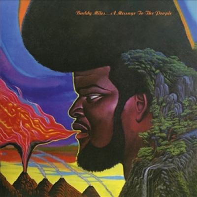 Buddy Miles - A Message To The People (CD)